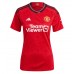 Manchester United Marcus Rashford #10 Domáci Ženy futbalový dres 2023-24 Krátky Rukáv